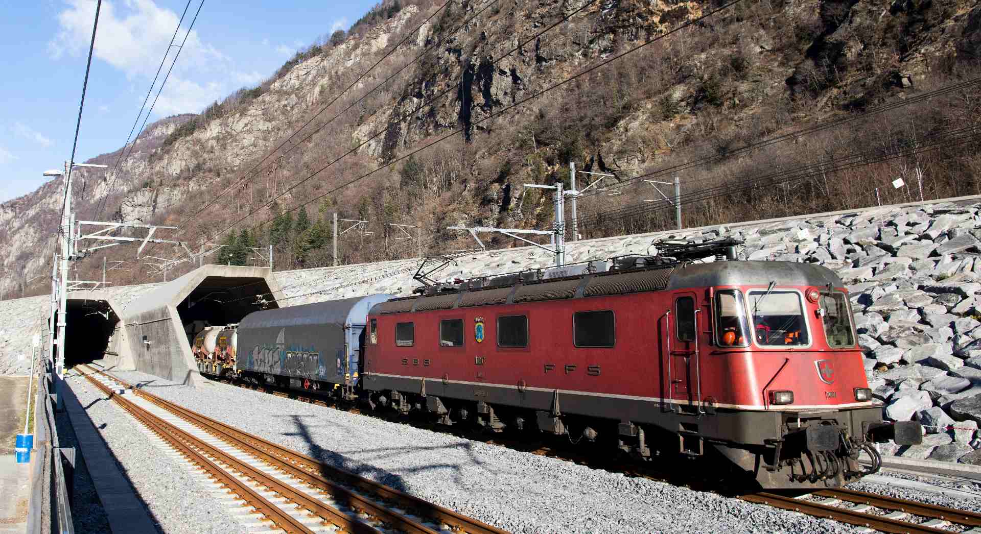 Re66 Gotthardbasistunnel