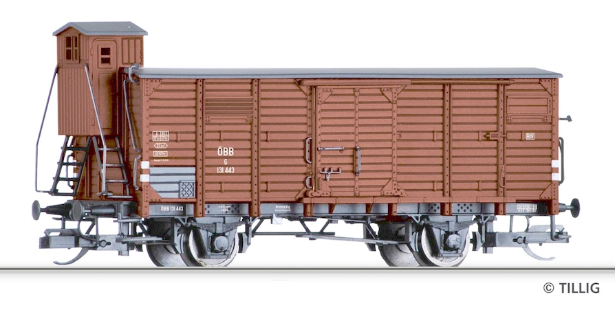 Tillig Güterwagen G 