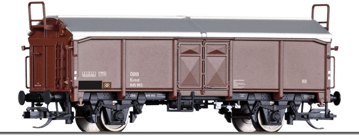 Klappdeckelwagen