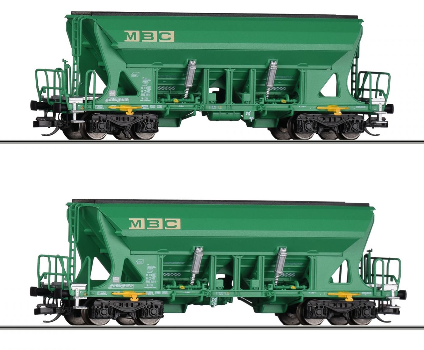 Hobbytrain-Doppeltragwagen
